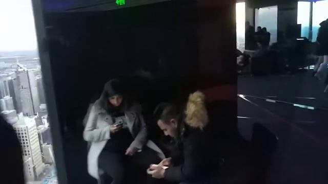 Melbourne City Panoramic View from Eureka Skydeck 88 смотреть онлайн