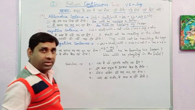 Future Continuous Tense | English Grammar | Learn English Speaking | How to Speak in English смотреть онлайн