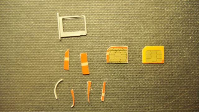 Cut SIM-card iPad *** Klipp SIM-kort för iPad смотреть онлайн