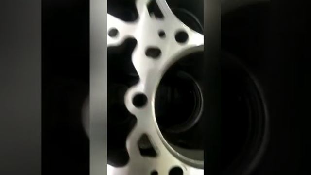 фрезеровка плоскости , планировка бурта под гильзы, блока двигателя DAF 105. город Бишкек. смотреть онлайн