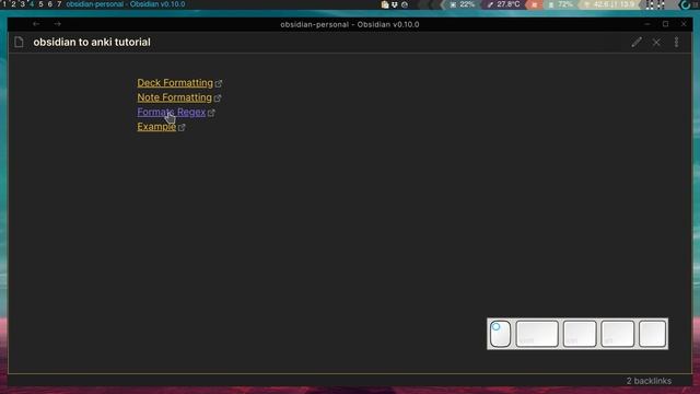 How To Sync Obsidian With Anki Automatically / Plugin Walkthrough смотреть онлайн