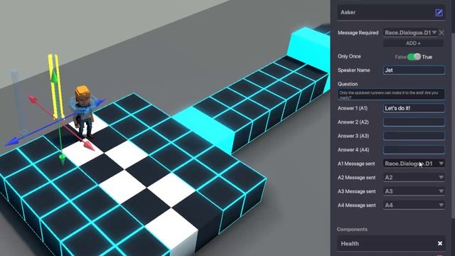 Creating a Parkour Race Quest in The Sandbox Game Maker смотреть онлайн