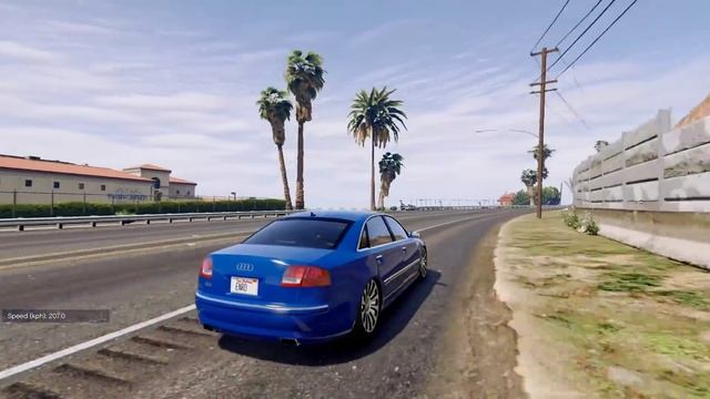 Audi A8 - GTA V _REVIEW смотреть онлайн