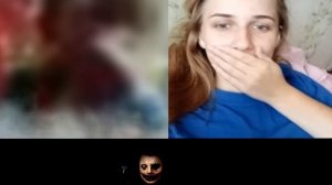 ДЕМОН ДОВЁЛ ДЕВУШКУ ДО СУМАСШЕСТИЯ  В ЧАТ РУЛЕТКЕ