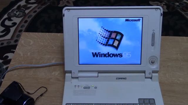 внешний обзор Ноутбука Compaq LTE Elite 4/75CX смотреть онлайн