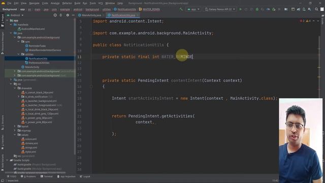 Class 533 - Setting Up Pending Intent | Android App Development Complete Course In Hindi смотреть онлайн