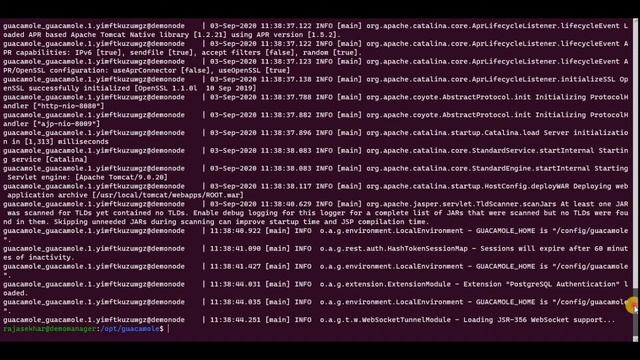 Deploy Apache Guacamole on Docker Swarm behind Traefik Proxy | Clientless Remote Desktop Gateway смотреть онлайн