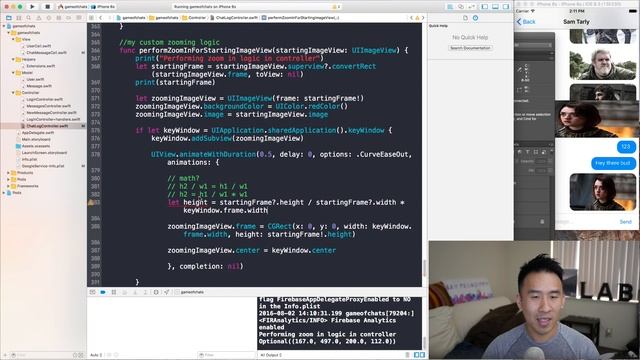Swift: Firebase 3 - How to Implement Image Zoom (Ep 19) смотреть онлайн