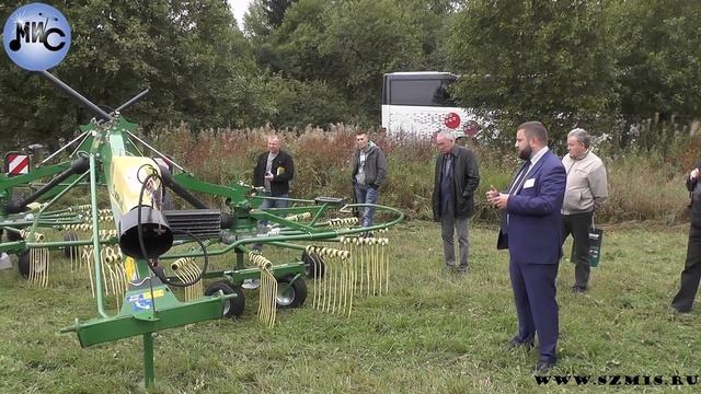 грабли Krone