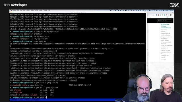 JJ and Paul play with the Operator SDK getting the Ansible plugin to work смотреть онлайн