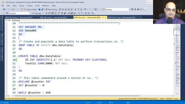 Understanding Accelerated Database Recovery - David Maxwell смотреть онлайн