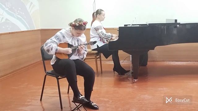 Потапова Поліна. Р. Калаче "Болеро". "Подільська весна" смотреть онлайн
