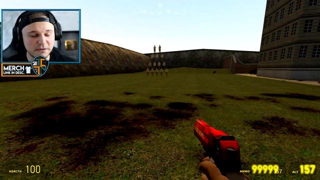 I KILLED all AMONG US crewmates (Gmod Slaughter Map) смотреть онлайн