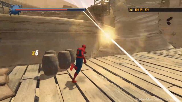 Spider-Man: Shattered Dimensions ● Act 2: Sandman [1080p60ᴴᴰ] смотреть онлайн