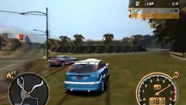 Need For Speed MW 2005 |Blacklist #13|Ford Focus 2003 SVT vs Izzy смотреть онлайн