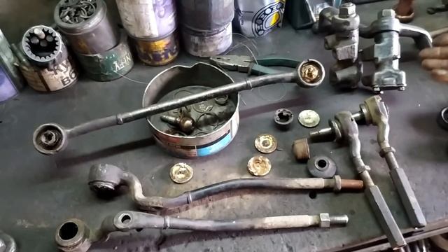 ЛУАЗ. Реанимация передней подвески. смотреть онлайн