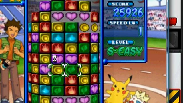 pokemon puzzle league high combo смотреть онлайн