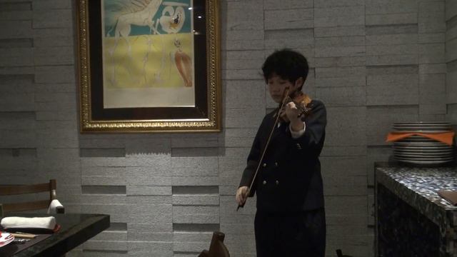 20150308 松濤 Delphin Alard Brindisi Waltz op 49 смотреть онлайн