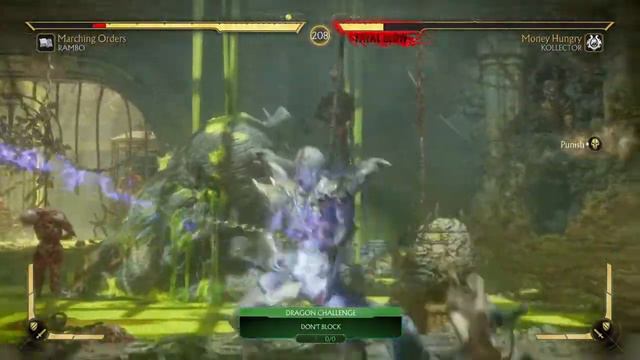 Mortal Kombat 11 Rambo gameplay, fatalities, and tower ending смотреть онлайн