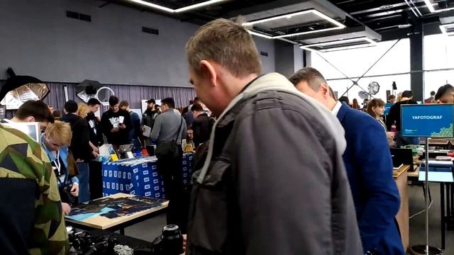 Photomob 2017, экскурсия: DJI, Olympus, Fujifilm смотреть онлайн