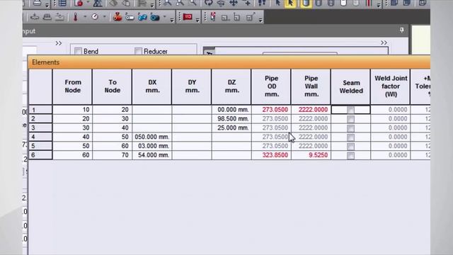 Caesar II Input Basics 8 of 9 смотреть онлайн