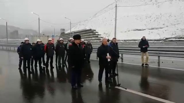 Открытие Николаевского проспекта в Красноярске смотреть онлайн