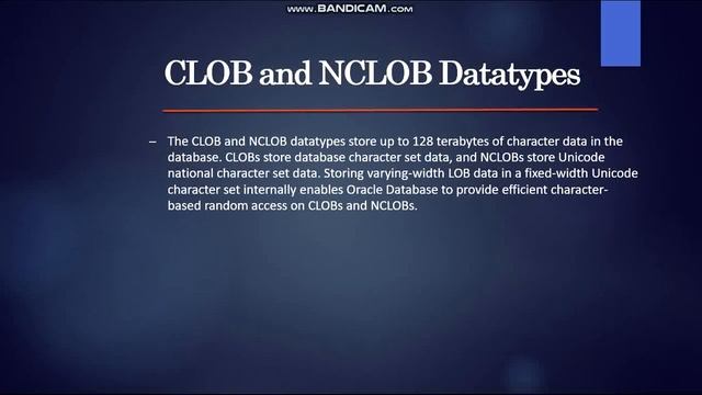 Basic Datatype Part - 2 смотреть онлайн