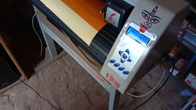 Redsail 720c cutting plotter problem solve ||sunil digital studio || redsail plotter смотреть онлайн