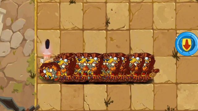 植物大战僵尸2：哪些3阶植物能击败100只爆炸坚果僵尸？