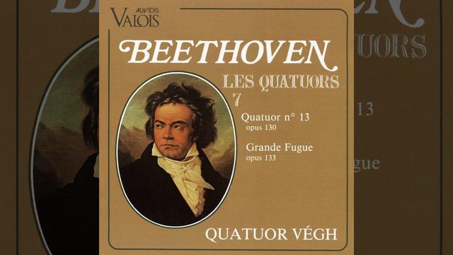 String Quartet No. 13 in B-Flat Major, Op. 130: II. Presto смотреть онлайн