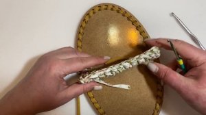 ПРОСТО И БЫСТРО!!! СВЯЖЕМ КРЮЧКОМ КОРЗИНКУ С ПЕРЕГОРОДКОЙ ИЗ ТРИКОТАЖНОЙ ПРЯЖИ!