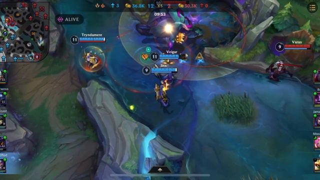 Escape Low ELO With Jungle Jax | League of Legends: Wild Rift | Season 5 смотреть онлайн