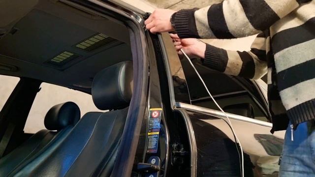 ? Как разблокировать заднюю дверь Мерседес W220 смотреть онлайн