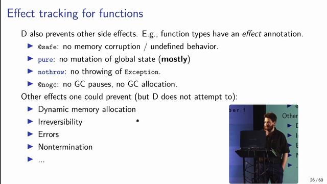 DConf '23 -- Types and Tuples in D -- Timon Gehr смотреть онлайн