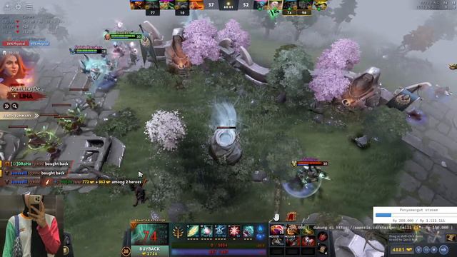 push mmr biar ga stuck guardian #dota2 #dota2indonesia смотреть онлайн
