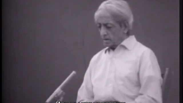 Могут ли добродетель, любовь и истина родиться из дисциплины - Дж.Кришнамурти. смотреть онлайн