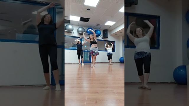 Inta Omri Belly dance workout for beginners//Урок Танца живота для начинающих//אינתה עומרי ריקוד בט смотреть онлайн