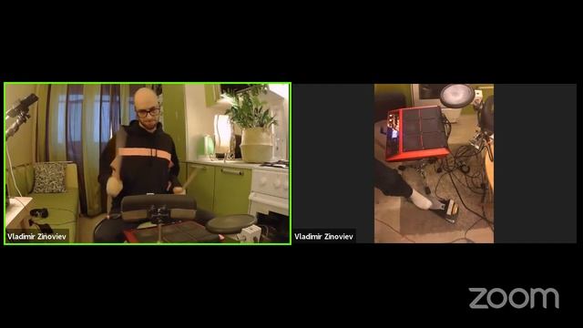 Roland SPD-SX (Владимир Зиновьев, Даниил Светлов)