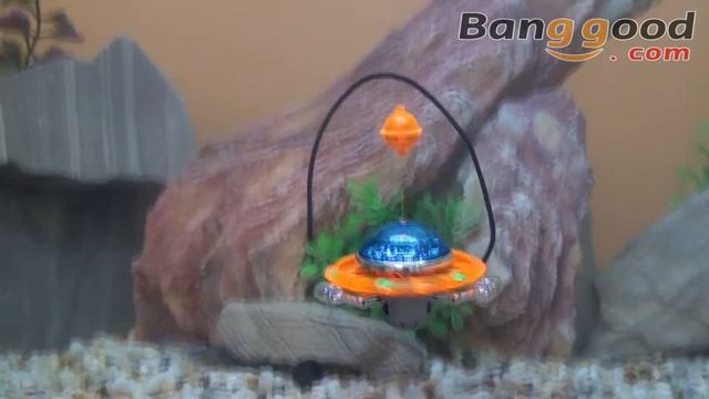 U.F.O Action-Air Aquarium Decoration Ornament 0-84 смотреть онлайн