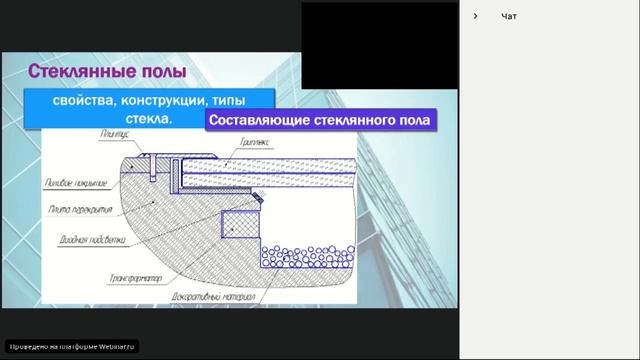 Стеклянные перекрытия. Свойства и некоторые рас смотреть онлайн
