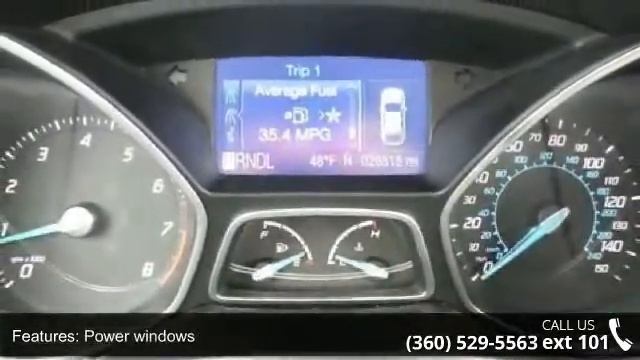 2012 FORD FOCUS SE - Price Ford - Port Angeles, WA 98362 смотреть онлайн