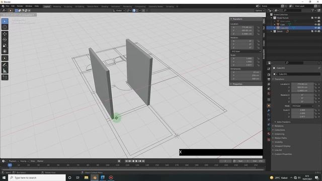 Blender Tutorial 09: Import/Export File DXF смотреть онлайн