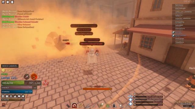 Wood Magic + Thermo Fist is OP | Showcase | Arcane Odyssey | Roblox смотреть онлайн