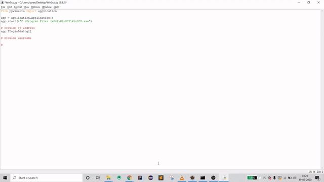 1/2 | WinSCP - Automate any Desktop Application | PyWinAuto | Python Automation смотреть онлайн