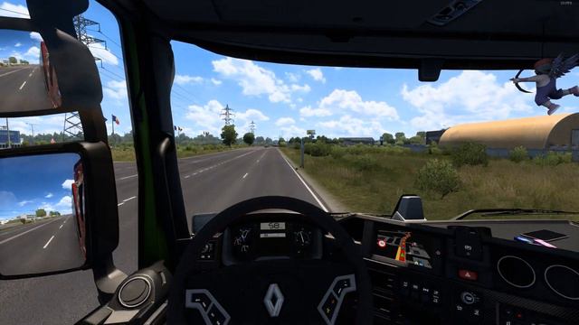 ПОДАРОК НА ДЕНЬ ВАЛЕНТИНА. Euro Truck Simulator 2 смотреть онлайн
