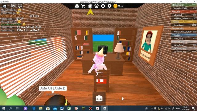 играем в роблокс на ноутбуке ( не судите строго!!))))) смотреть онлайн