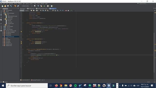 1. Alta y creación de BD | CRUD en Java ☕️ + NetBeans ? + MySQL ? [L-Code] смотреть онлайн