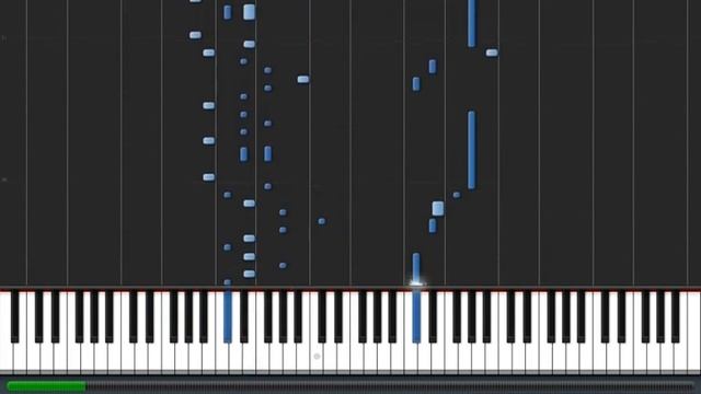 Touhou - Grimoire of Alice (Piano Tutorial) смотреть онлайн