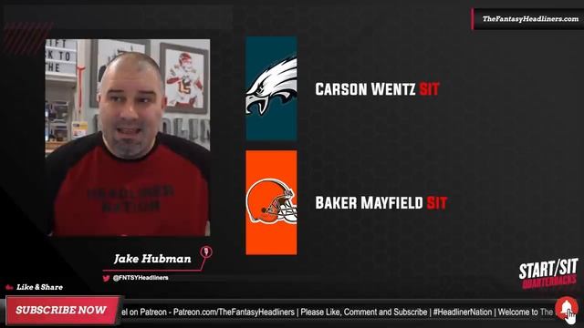 2020 Fantasy Football Advice - Week 11 Quarterbacks - Start or Sit? Every Match Up смотреть онлайн