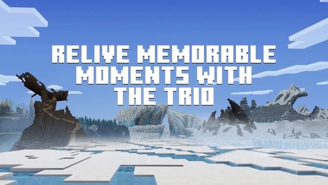 Minecraft x Ice Age DLC смотреть онлайн